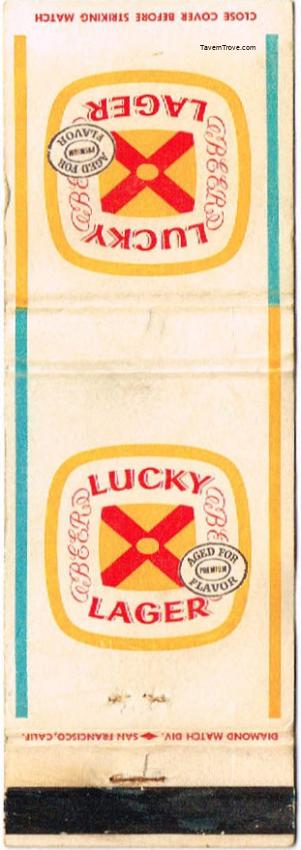 Lucky Lager Beer