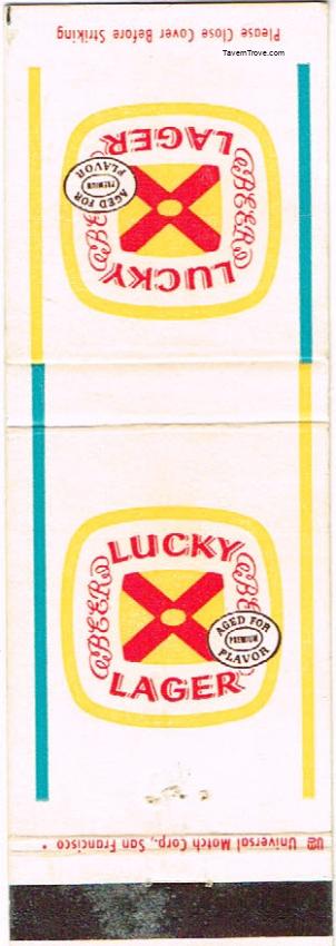 Lucky Lager Beer