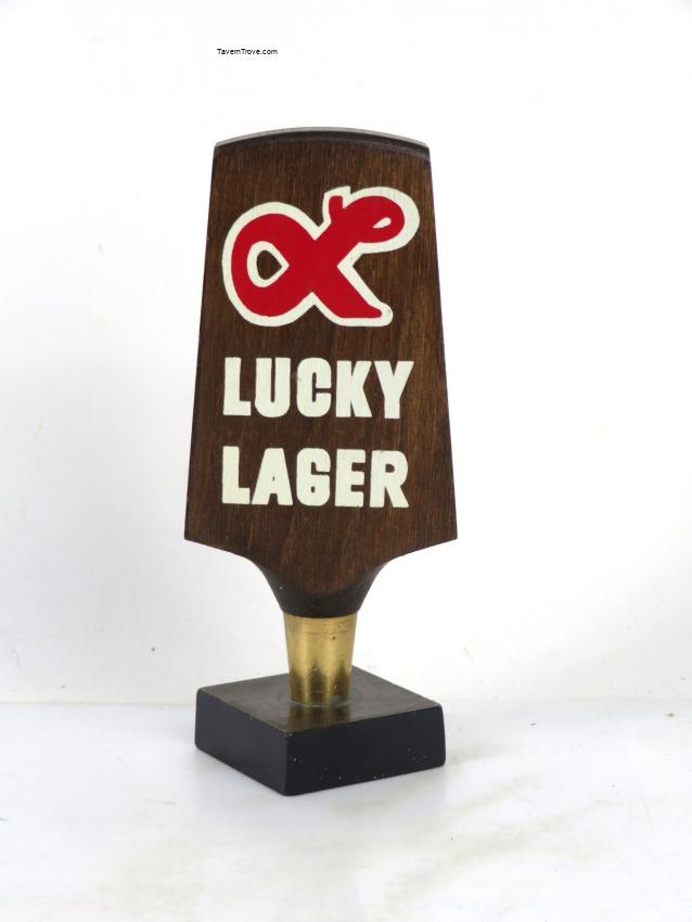 Lucky Lager Beer