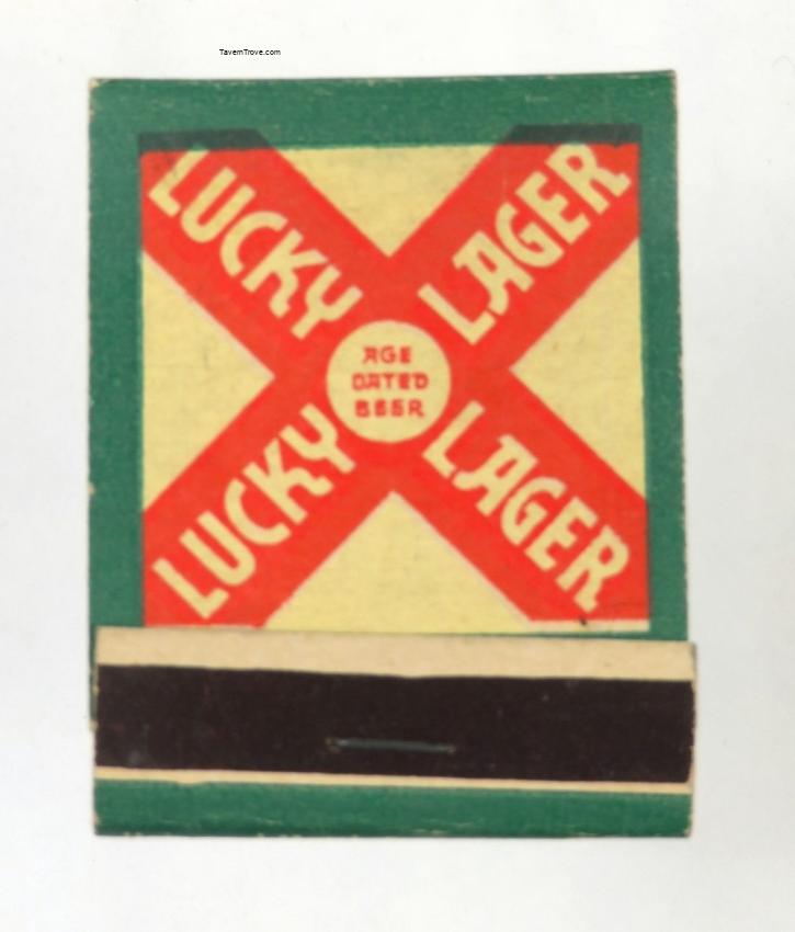 Lucky Lager Beer