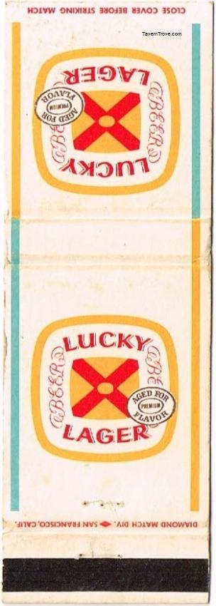 Lucky Lager Beer