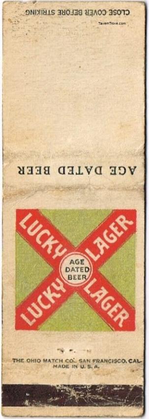 Lucky Lager Beer