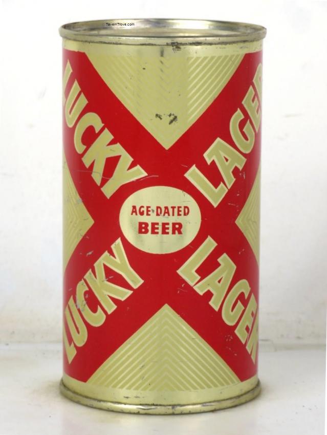 Lucky Lager Beer