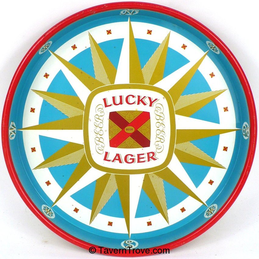 Lucky Lager Beer