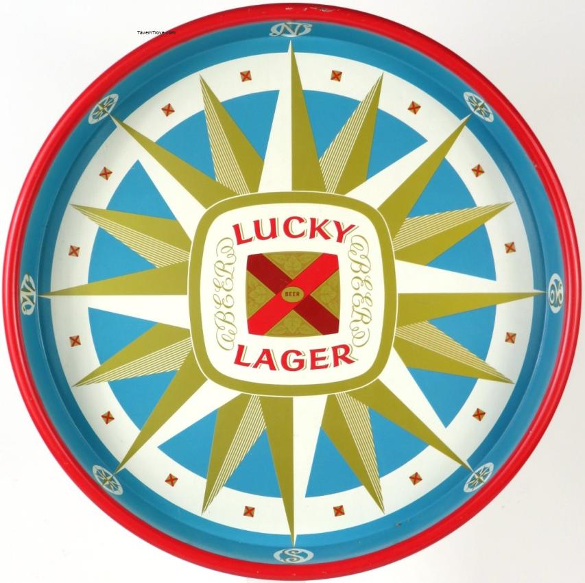 Lucky Lager Beer