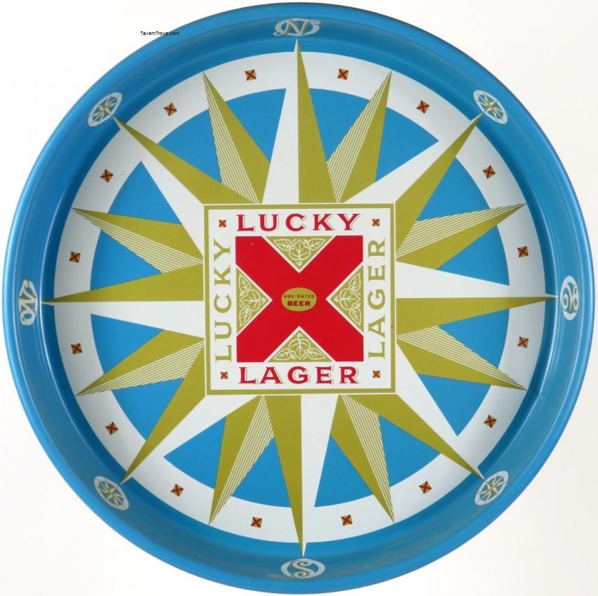Lucky Lager Beer