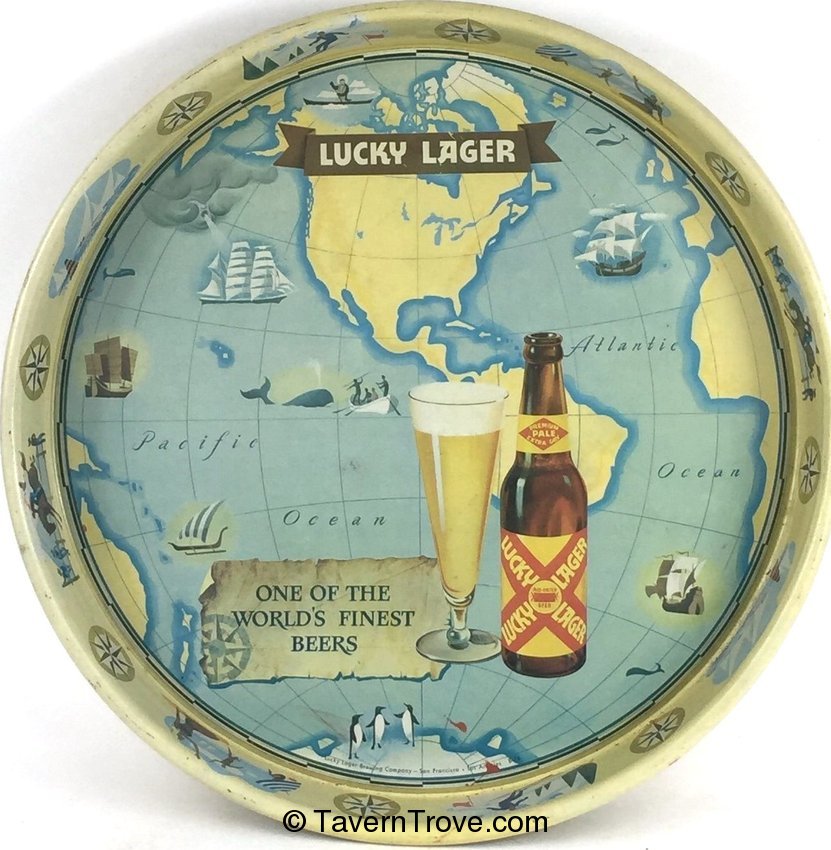 Lucky Lager Beer