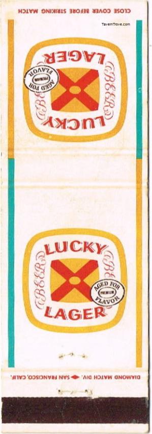 Lucky Lager Beer