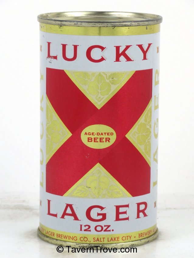 Lucky Lager Beer