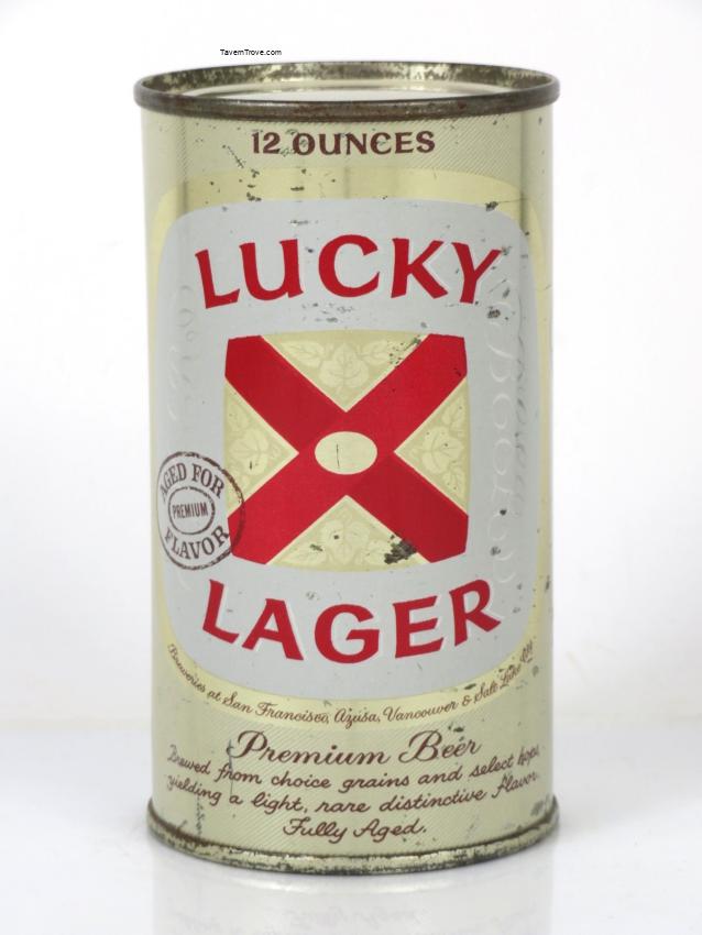 Lucky Lager Beer