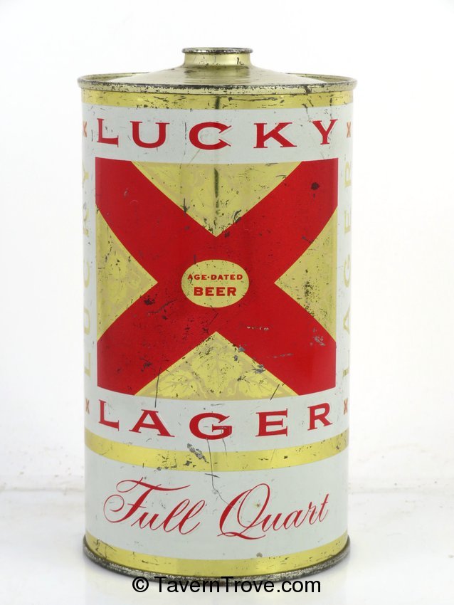 Lucky Lager Beer