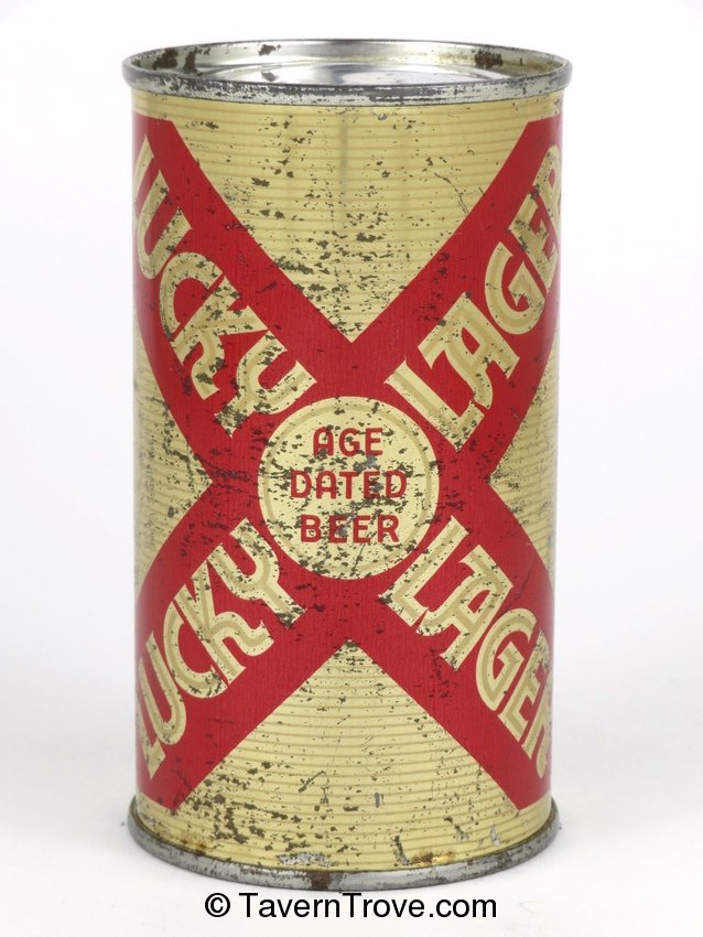 Lucky Lager Beer