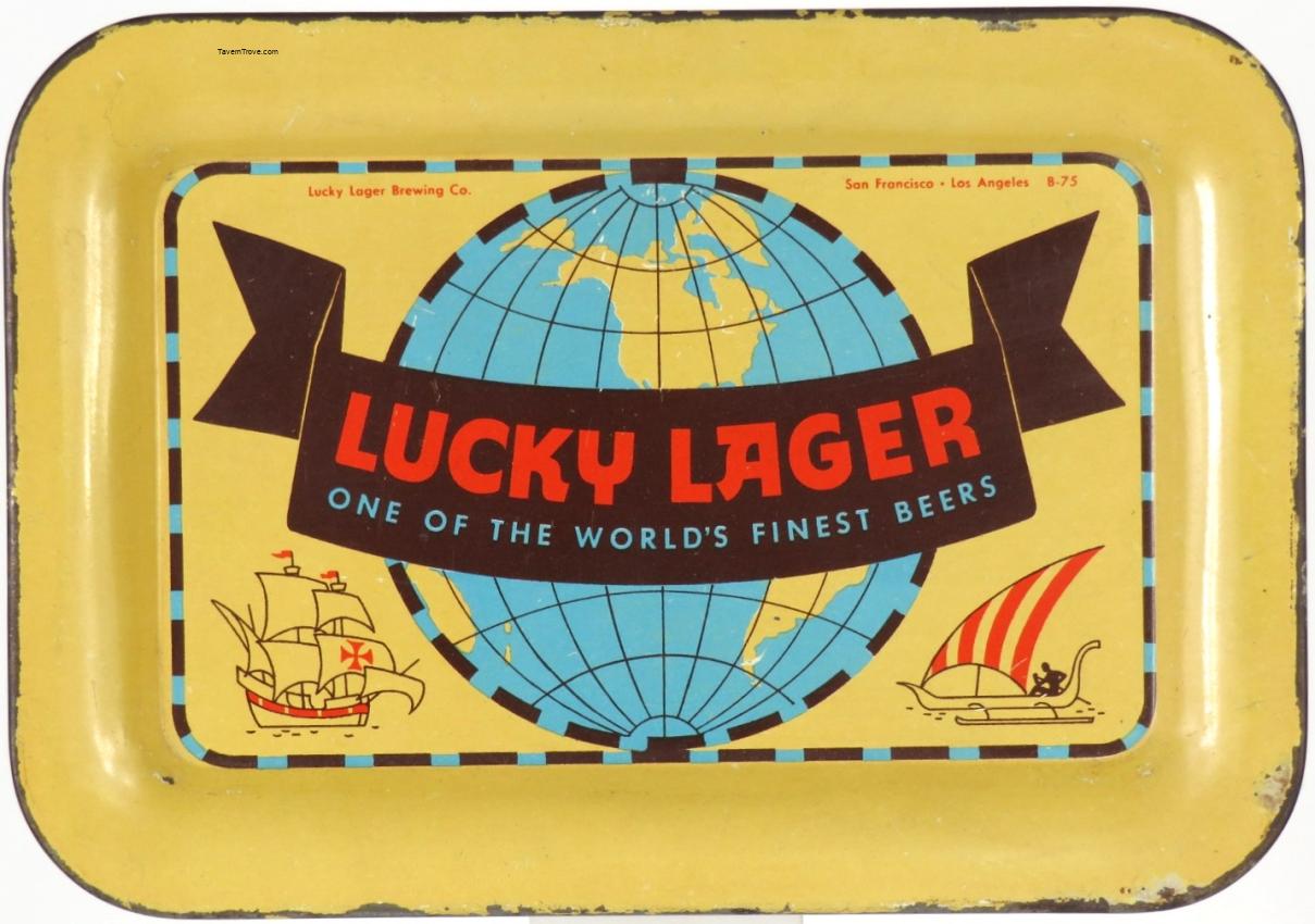 Lucky Lager Beer