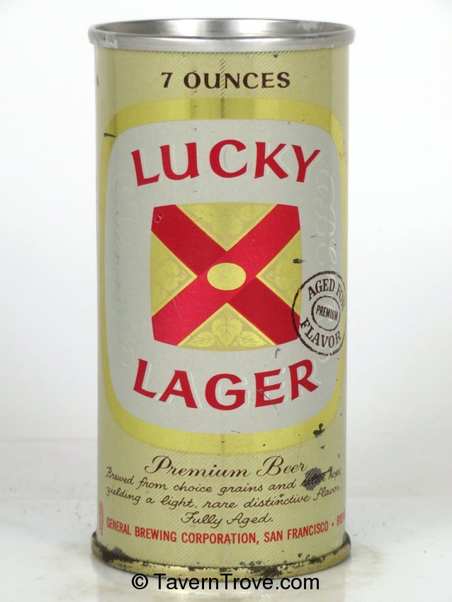 Lucky Lager Beer