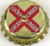 Lucky Lager Beer