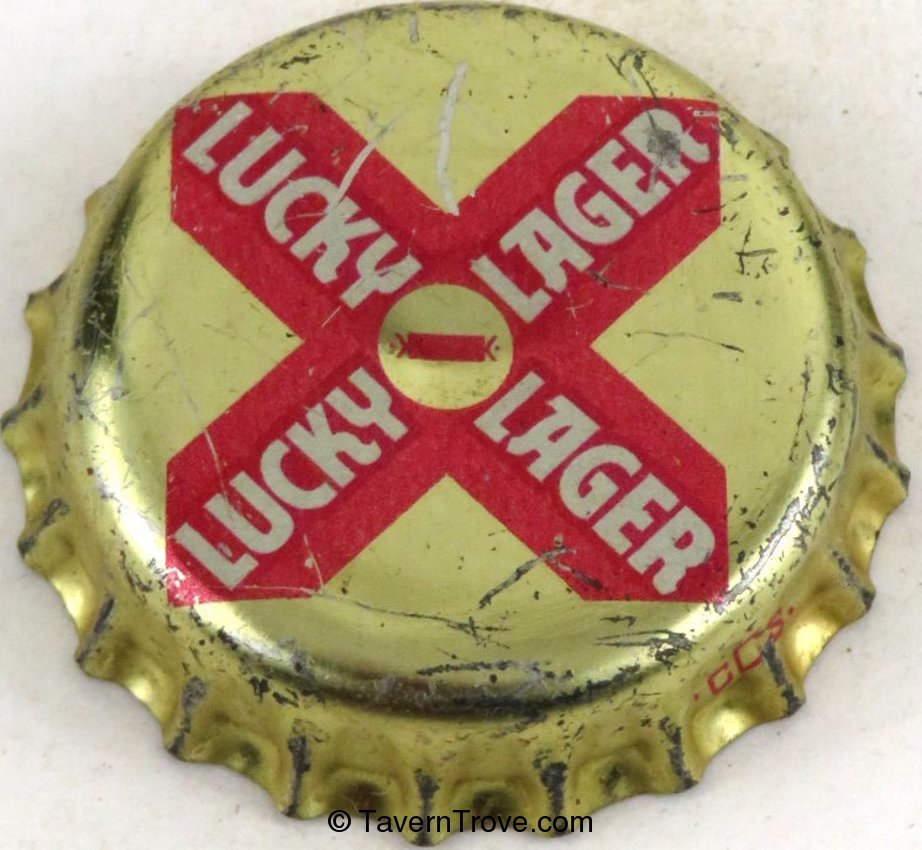 Lucky Lager Beer