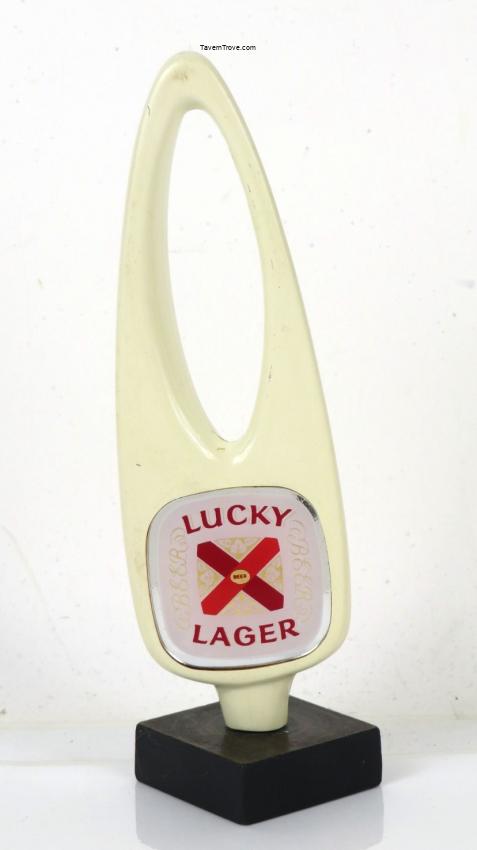 Lucky Lager Beer