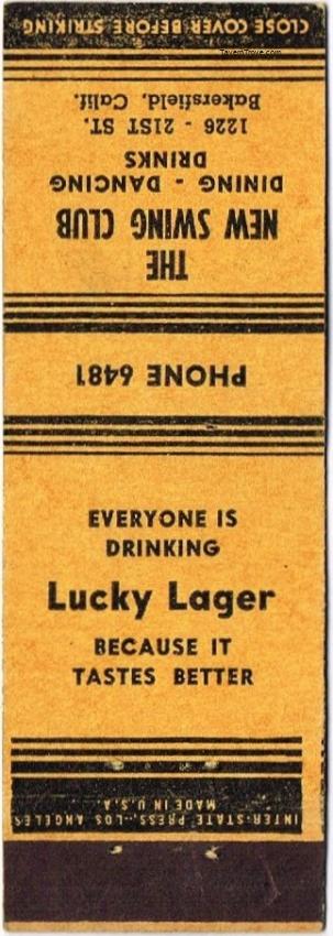 Lucky Lager Beer