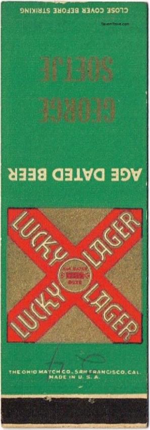 Lucky Lager Beer