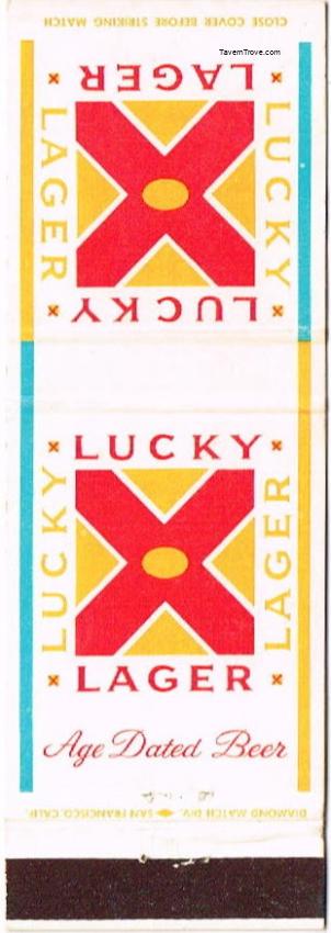 Lucky Lager Beer