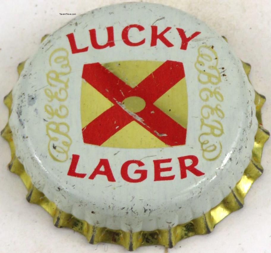 Lucky Lager Beer