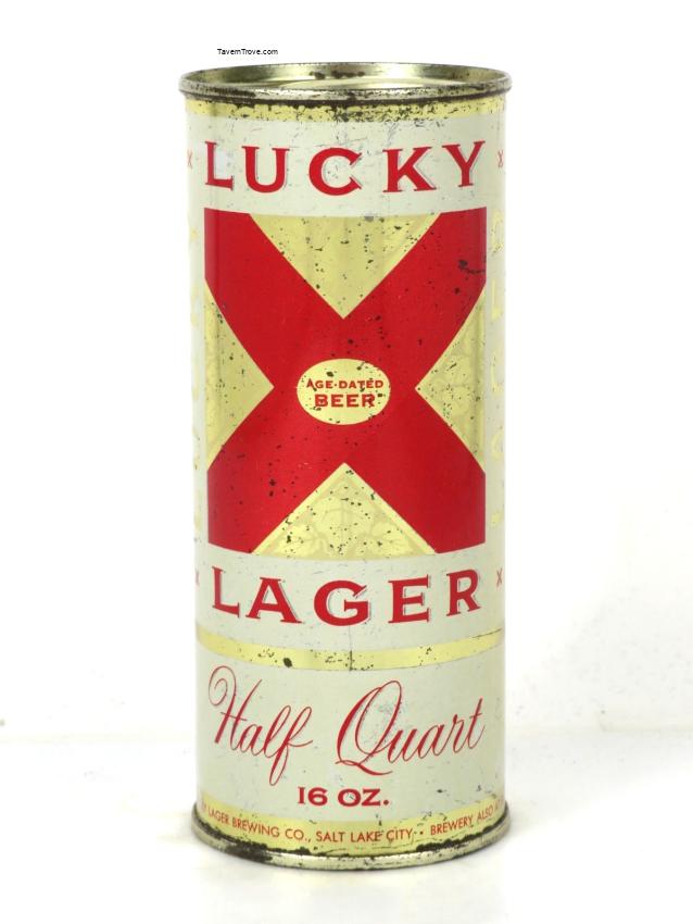 Lucky Lager Beer 