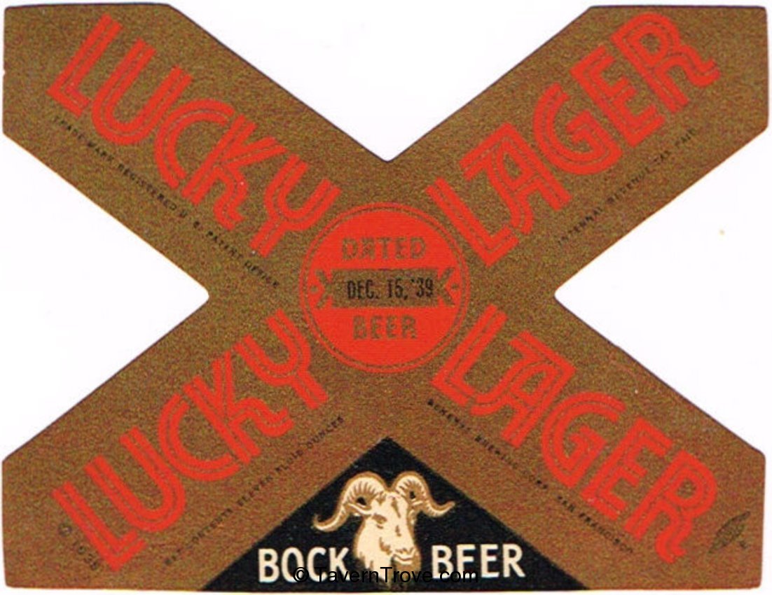 Lucky Lager Bock