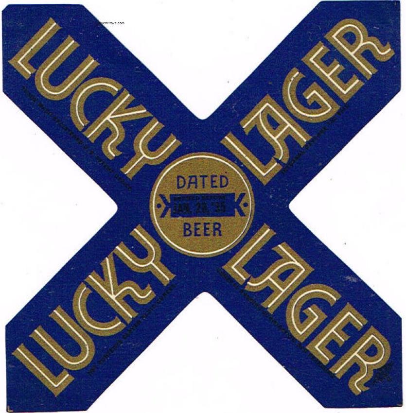Lucky Lager Bock Beer