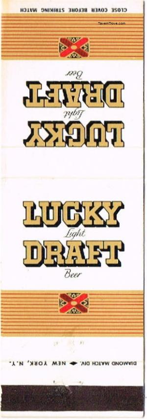 Lucky Light Draft Beer Dupe