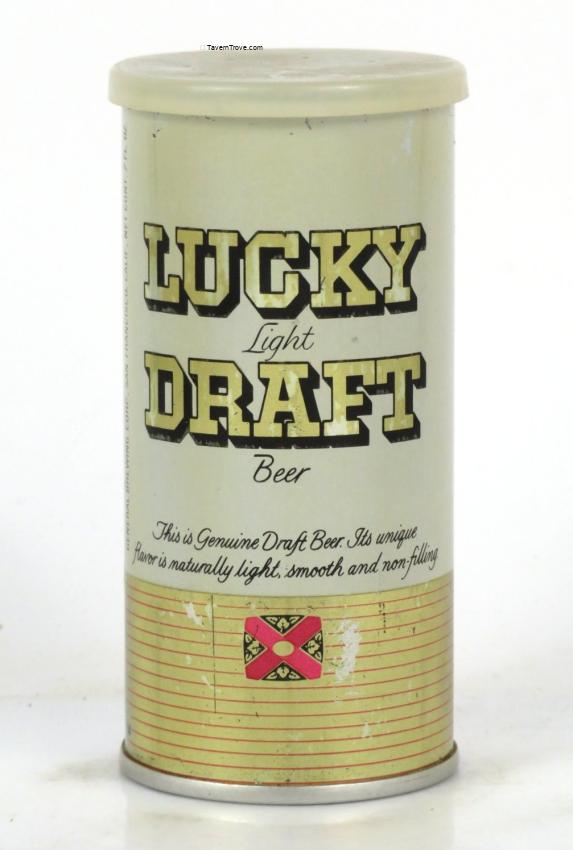 Lucky Light Draft Beer Can Salt Shaker