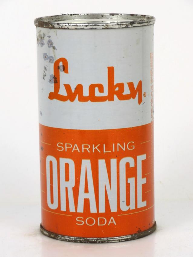 Lucky Orage Soda San Leandro California