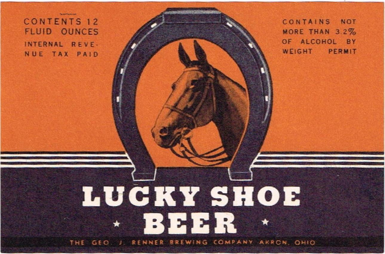 Lucky Shoe Beer