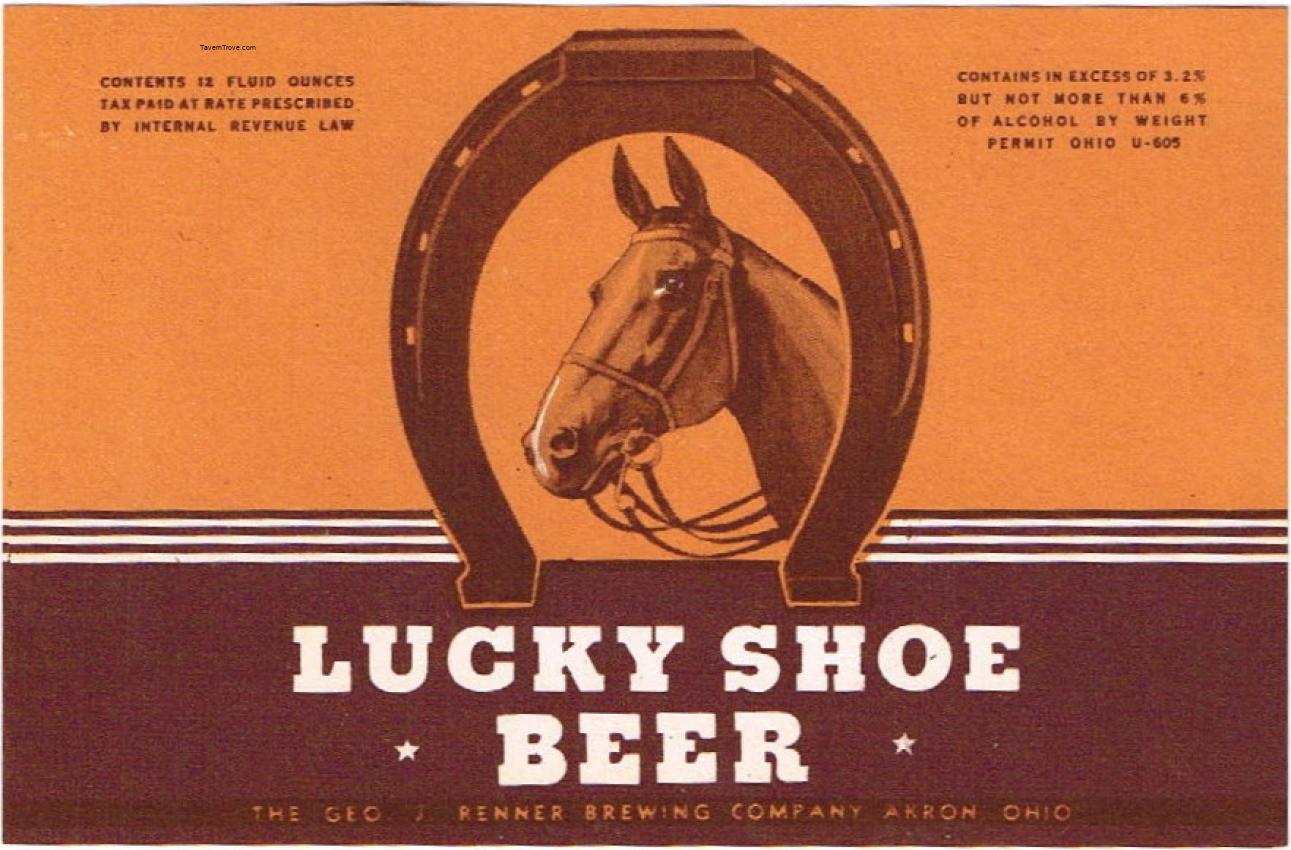 Lucky Shoe Beer