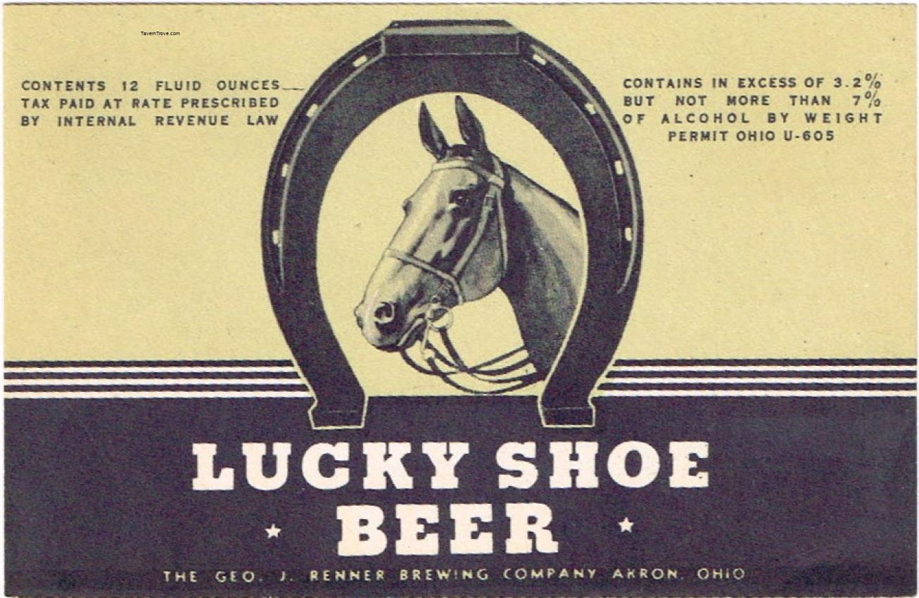 Lucky Shoe Beer