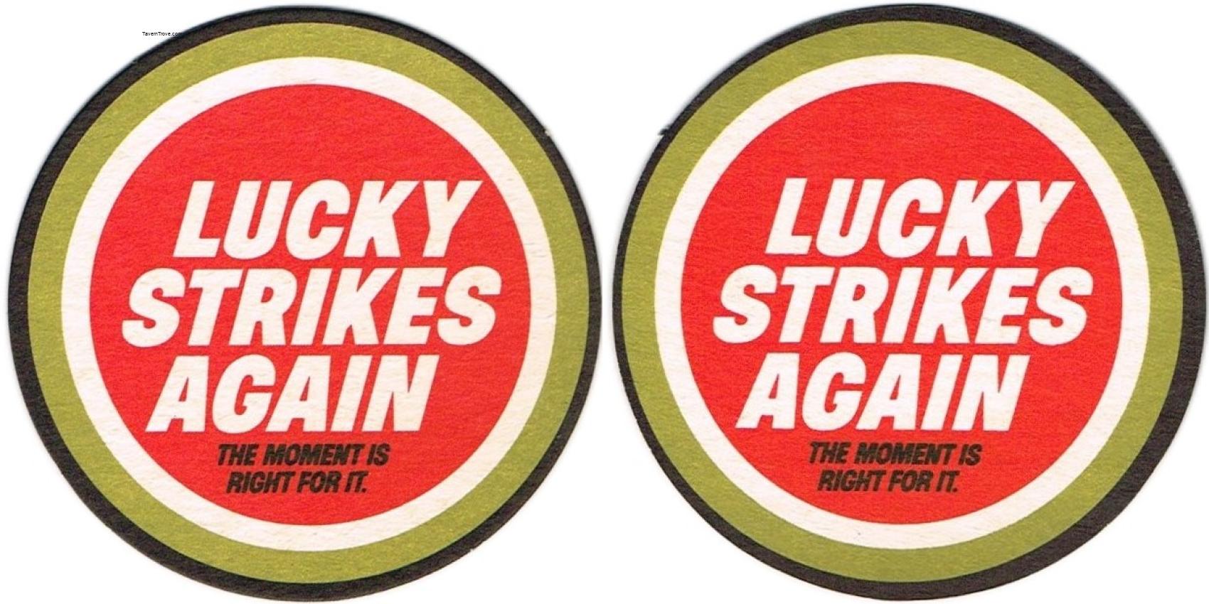 Lucky Strike Cigarettes