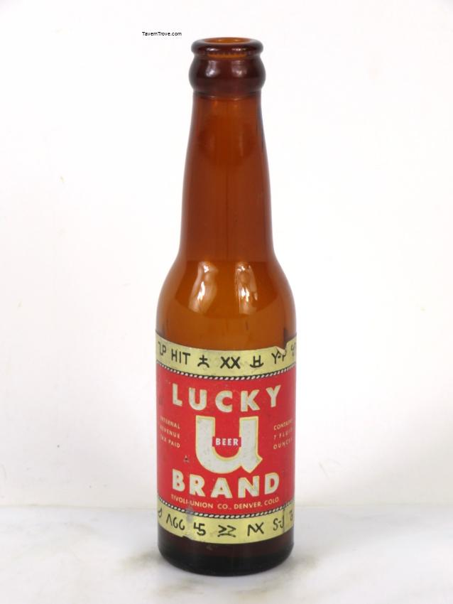 Lucky U Brand Beer