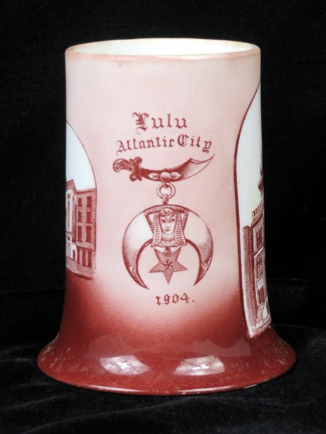 Lulu Shriners Temple Philadelphia Atlantic City NJ Convention Souvenir