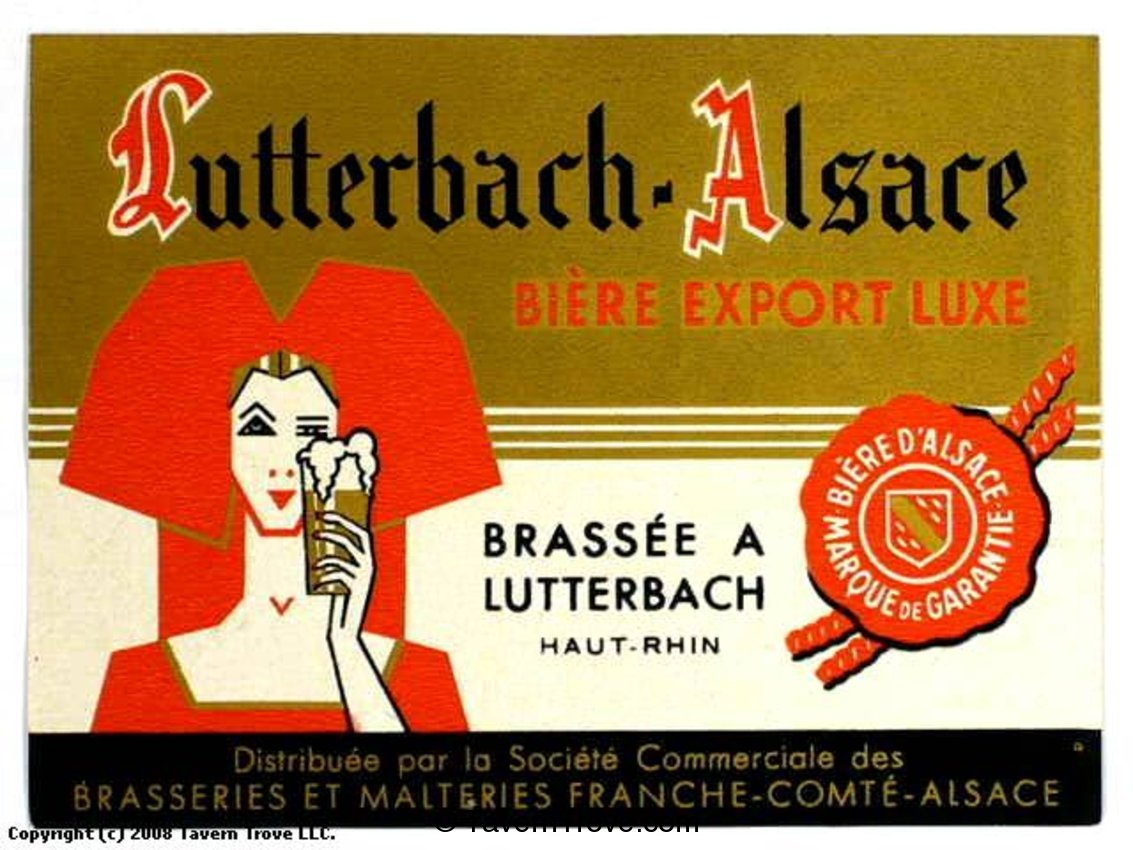 Lutterbach-Alsace Biere