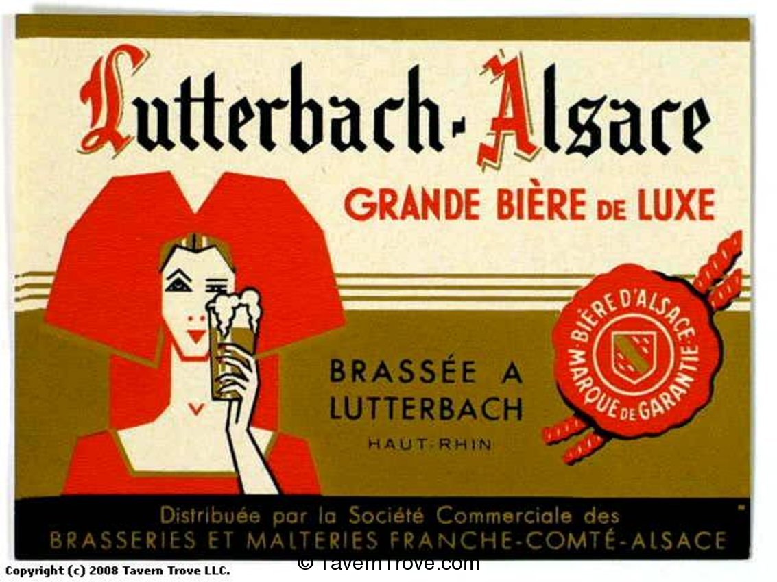 Lutterbach-Alsace Biere