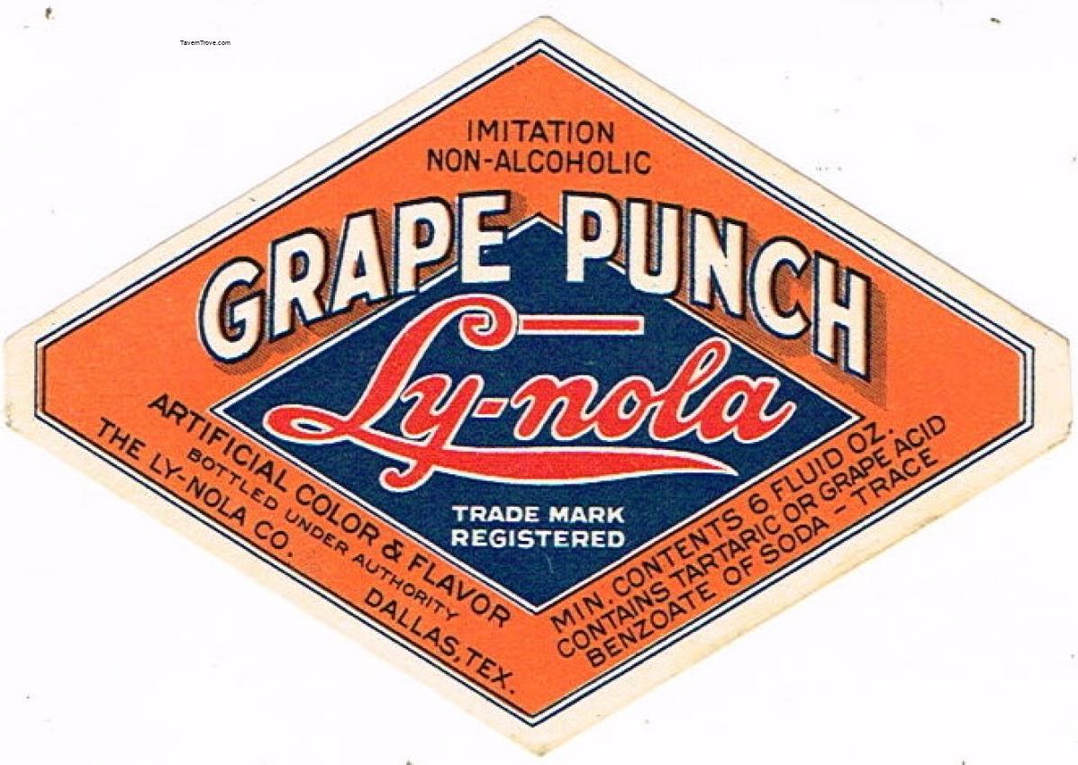 Ly-Nola Grape Punch Dallas Texas