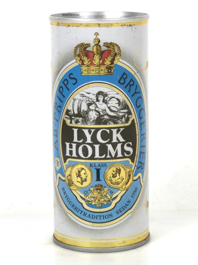 Lyck Holmes Klass I