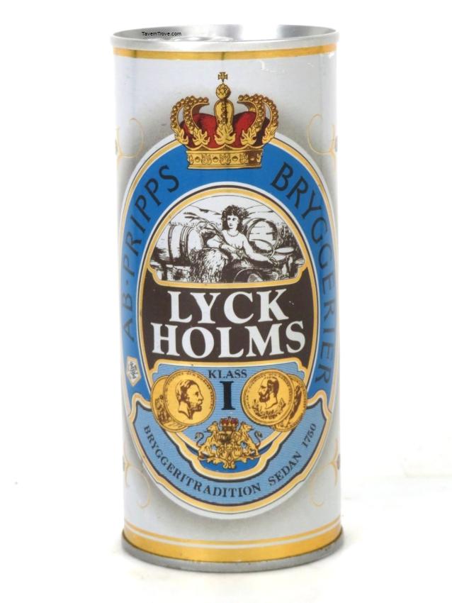 Lyck Holmes Klass I