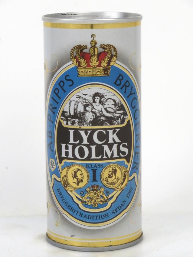 Lyck Holms Klass I Beer