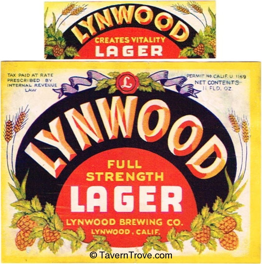 Lynwood Lager Beer