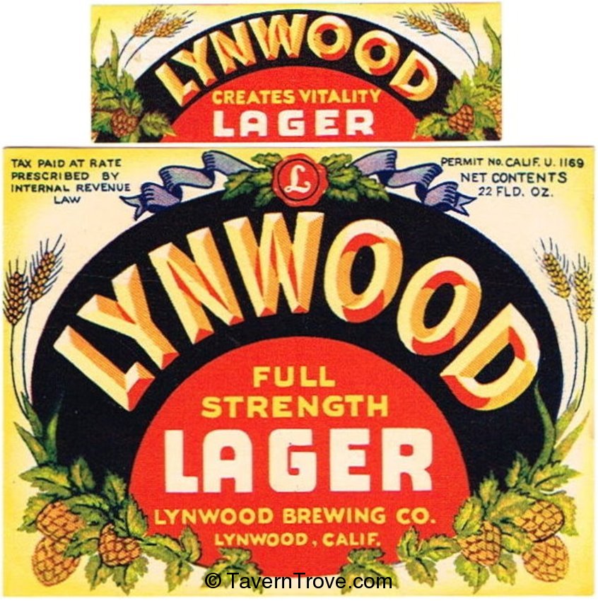 Lynwood Lager Beer