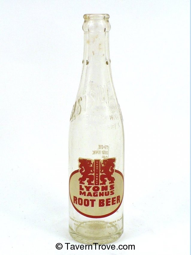 Lyons Magnus Root Beer