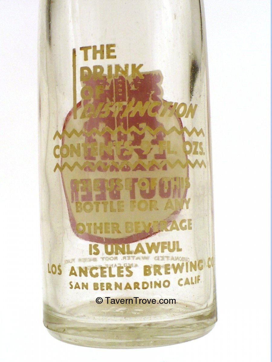 Item 90134 1939 Lyons Magnus Root Beer ACL Bottle