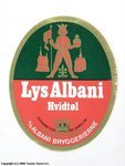 Lys Albani Hvidtøl