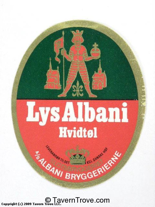 Lys Albani Hvidtøl