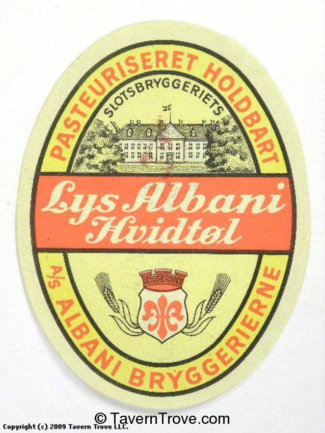 Lys Albani Hvidtøl